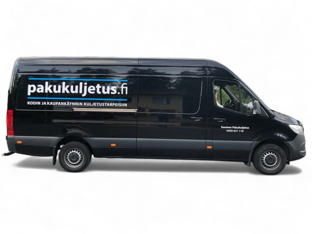 Milloin kuljetuspalvelu kannattaa? Yleisimmät tilanteet